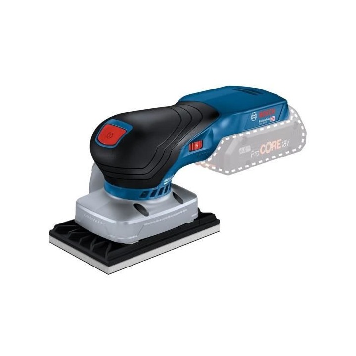 Ponceuse vibrante Bosch Professional GSS 18V-13 sans batterie - 06019L