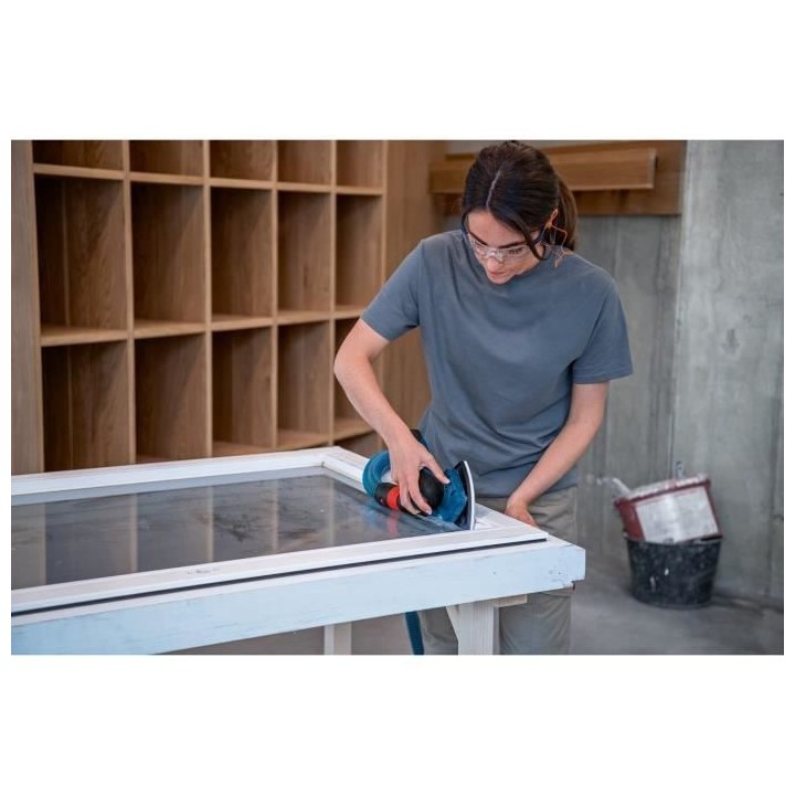 Ponceuse vibrante Bosch Professional GSS 12V-13 sans batterie - 06019L