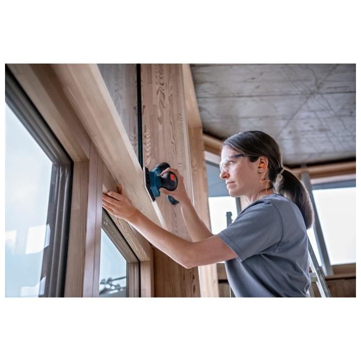 Ponceuse vibrante Bosch Professional GSS 12V-13 sans batterie - 06019L