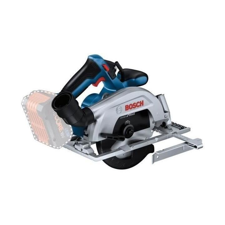 Scie circulaire Bosch Professional GKS 18V-57-2 sans batterie - 06016C