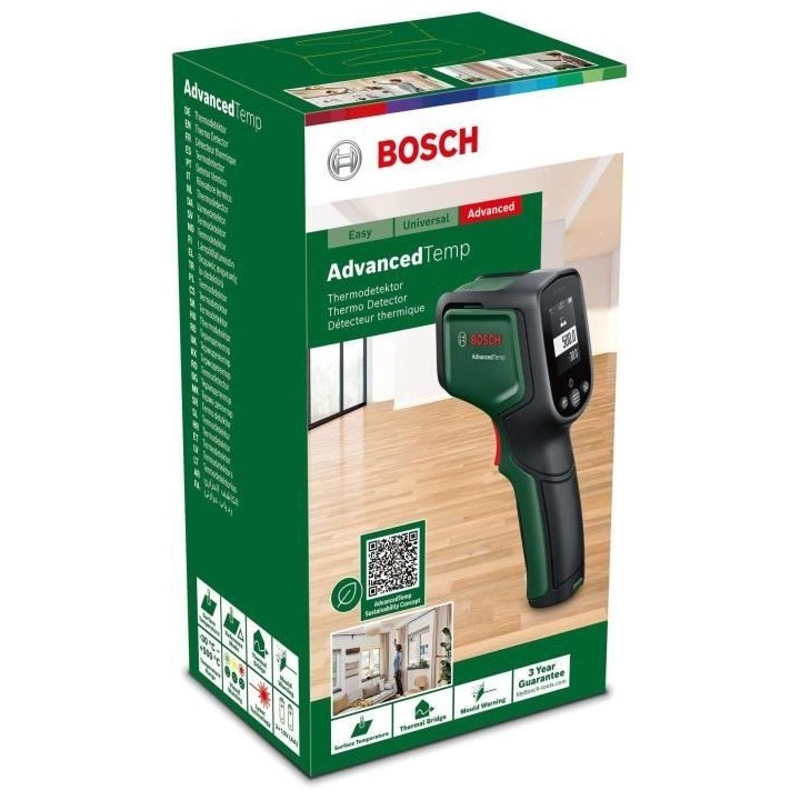 Détecteur thermique AdvacedTemp Bosch
