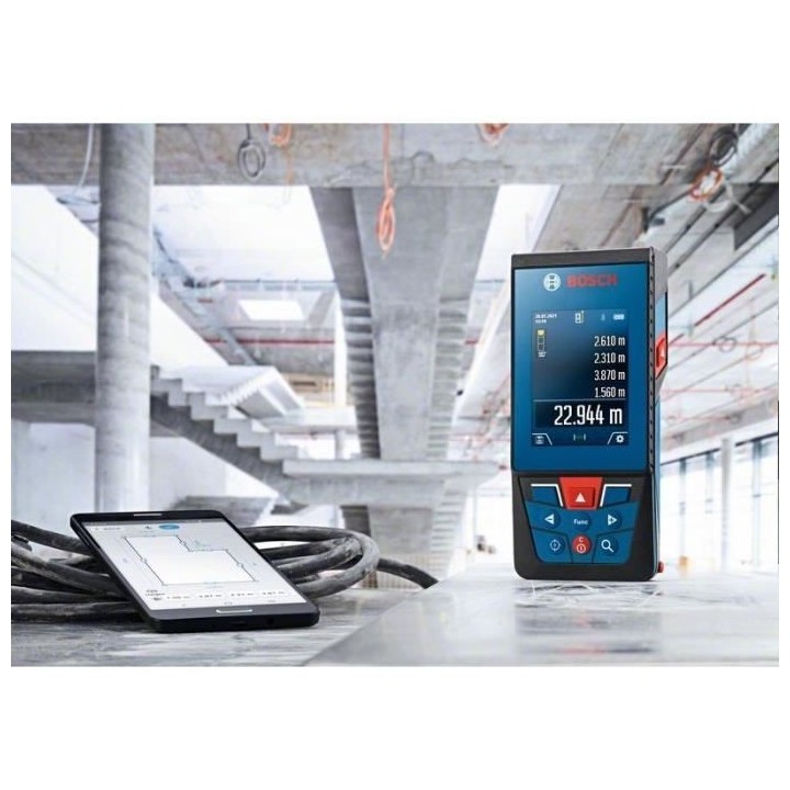 Télémetre laser GLM 100-25 C Professional BOSCH 0601072Y00