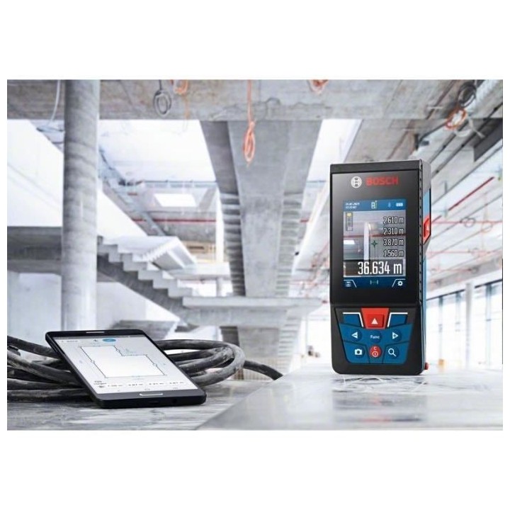 Télémetre laser Bosch Professional GLM 150-27 C (Bluetooth, portée:
