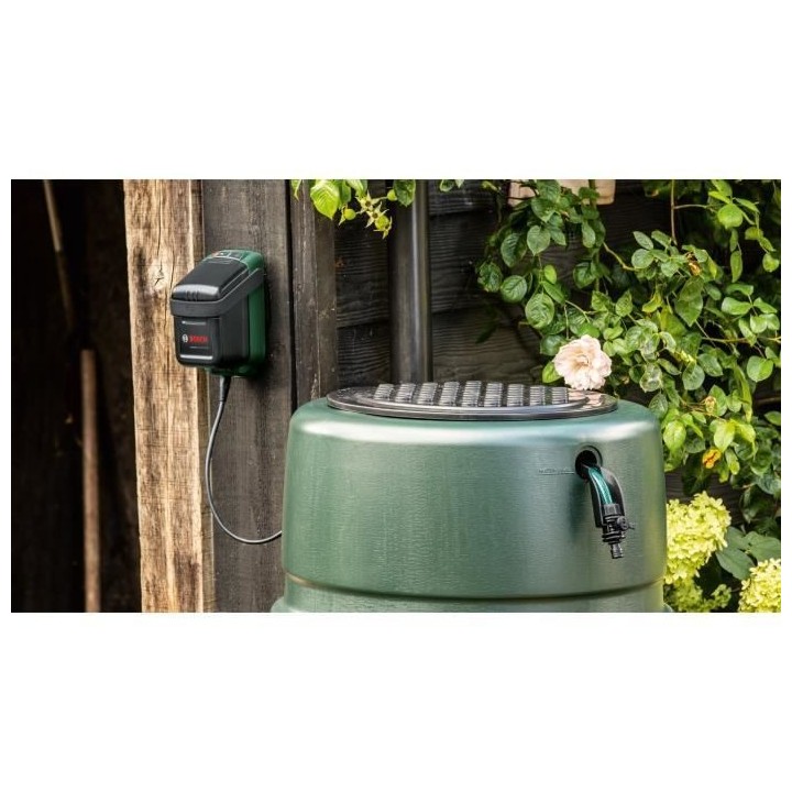 Pompe a eau de pluie - Bosch - GardenPump 18V-2000 - Sur batterie - Je