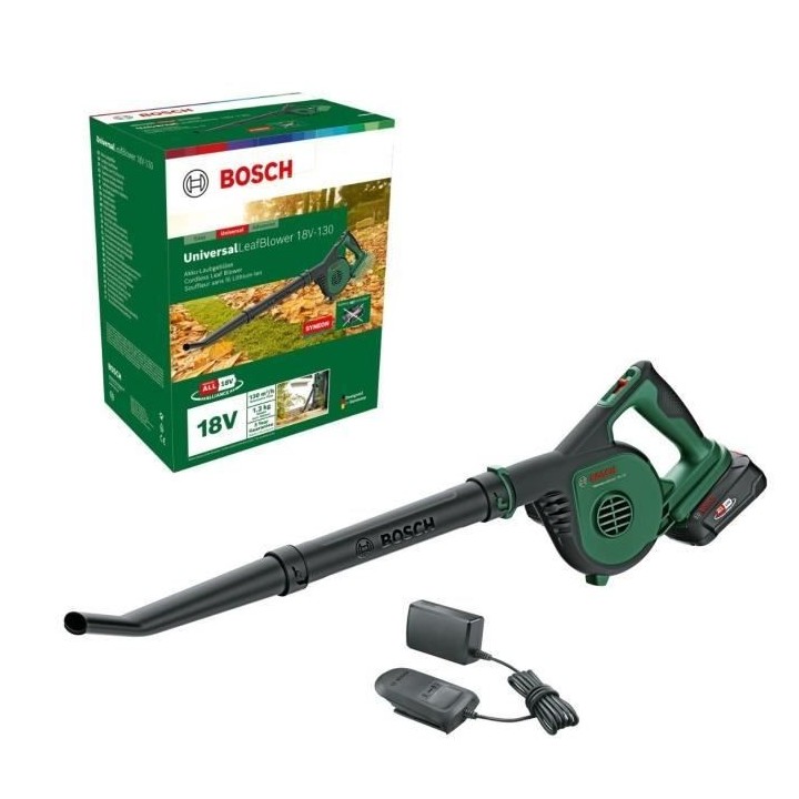Souffleur de feuilles sans fil Bosch - UniversalLeafBlower 18V-130 - 0