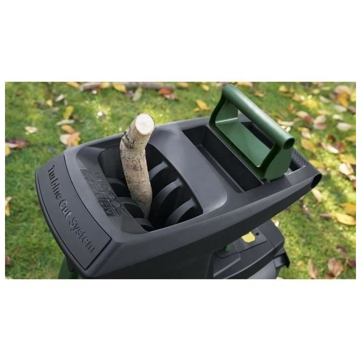 Broyeur de végétaux électrique silencieux AXT 25 TC - Bosch - Capac