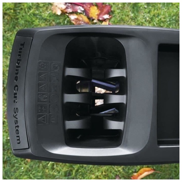 Broyeur de végétaux électrique silencieux AXT 25 TC - Bosch - Capac