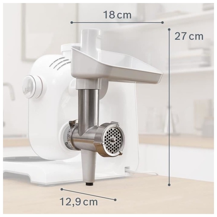 Hachoir a viande pour Kitchen Machine MUM5 - BOSCH - MUZ5FW1 - Disque