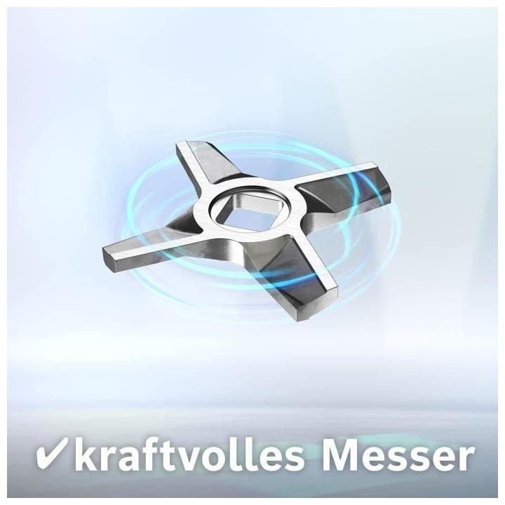 Hachoir a viande pour Kitchen Machine MUM5 - BOSCH - MUZ5FW1 - Disque