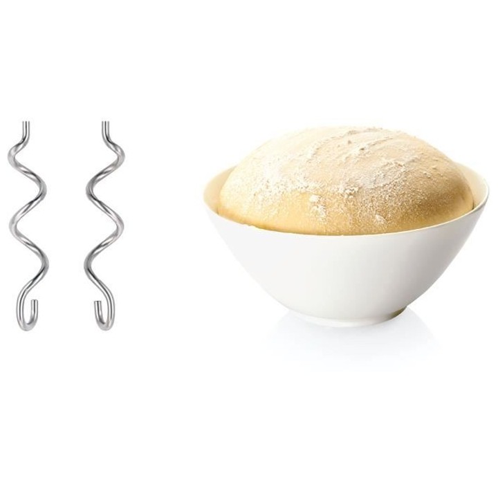 Batteur ErgoMixx 450 W - BOSCH MFQ36400 blanc/gris - 5 vitesses+turbo