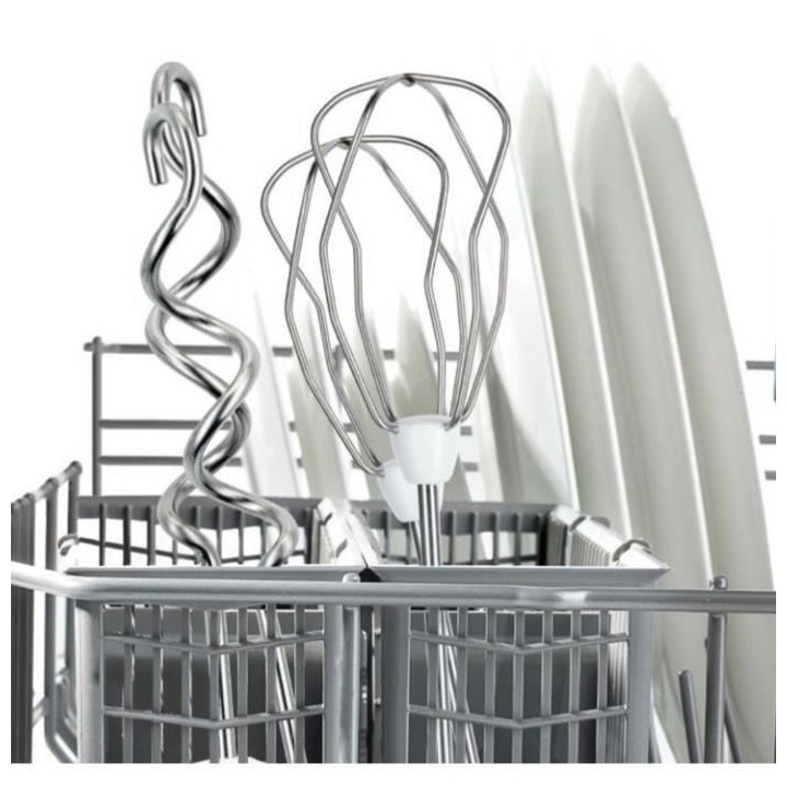 Batteur ErgoMixx 450 W - BOSCH MFQ36400 blanc/gris - 5 vitesses+turbo