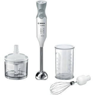 Mixeur plongeant BOSCH MSM66150 ERGOMIXX - Pied inox amovible, 600W, 1