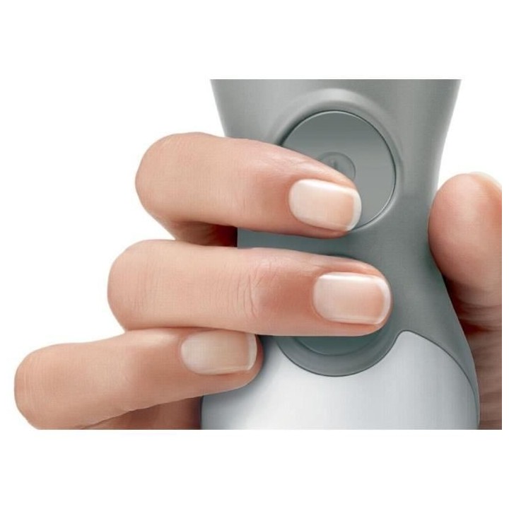 Mixeur plongeant BOSCH MSM66150 ERGOMIXX - Pied inox amovible, 600W, 1