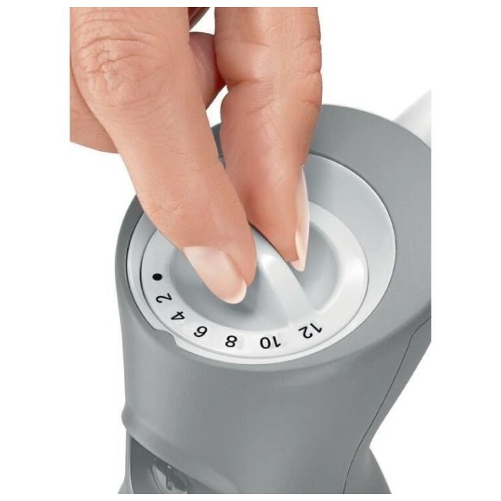 Mixeur plongeant BOSCH MSM66150 ERGOMIXX - Pied inox amovible, 600W, 1