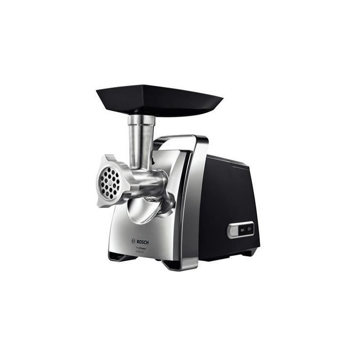 Hachoir a viande - BOSCH MFW67440 - Noir - 700W - Pieds antidérapants