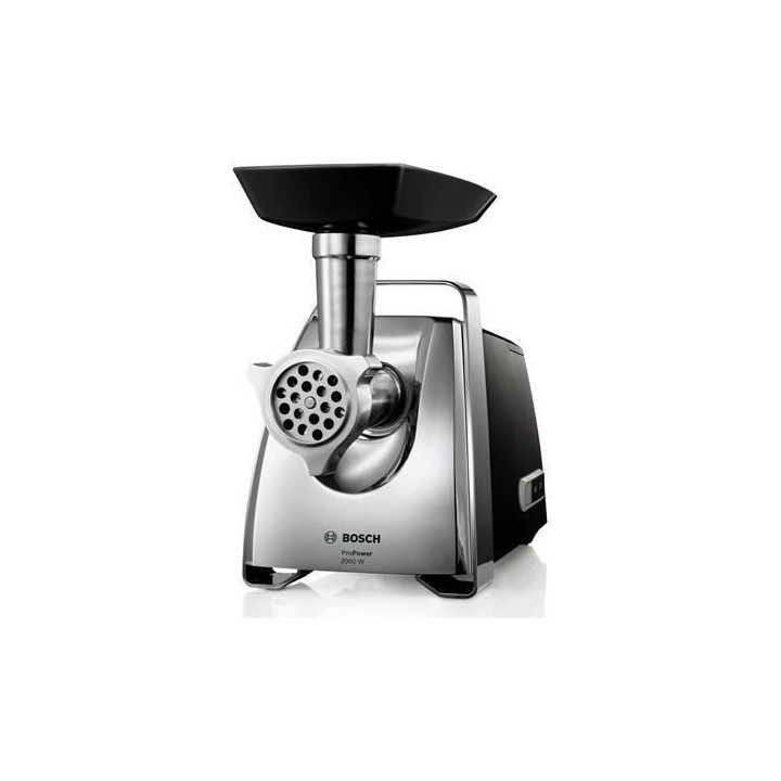 Hachoir a viande - BOSCH MFW67440 - Noir - 700W - Pieds antidérapants