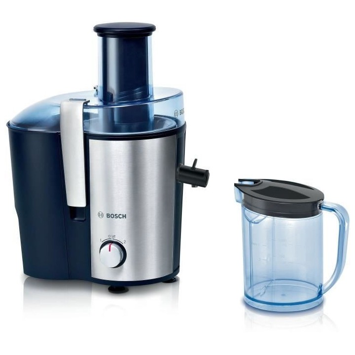 Centrifugeuse - BOSCH - MES3500 - Bleu / argent - Moteur puissant 700