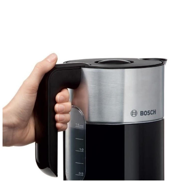 Bouilloire électrique Styline - BOSCH - TWK8613P - 1.5L - 2400W - Mai