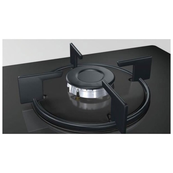 BOSCH POP6B6B10 Plaque de cuisson gaz - 4 foyers - 7400W - L56 x P48cm