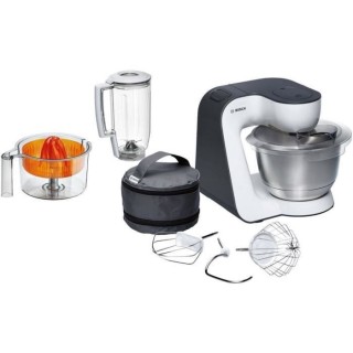 Robot pâtissier BOSCH Kitchen Machine MUM - Gris - 1000W - Mouvement