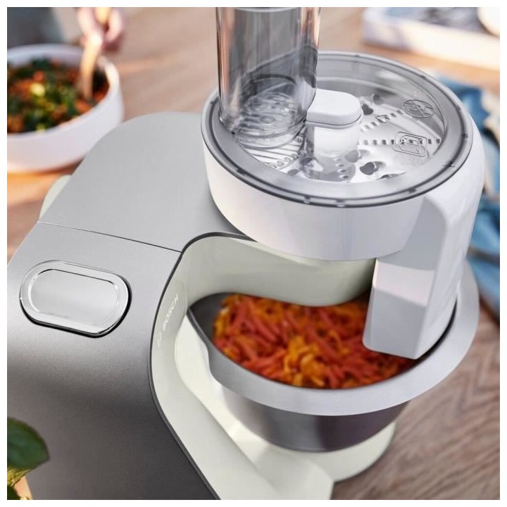Robot pâtissier BOSCH Kitchen Machine MUM - Gris - 1000W - Mouvement