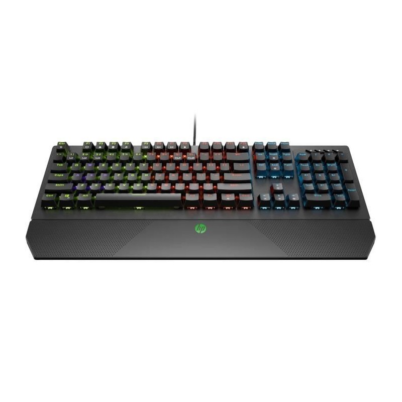 Clavier de gaming HP Pavilion 800 - Noir - AZERTY