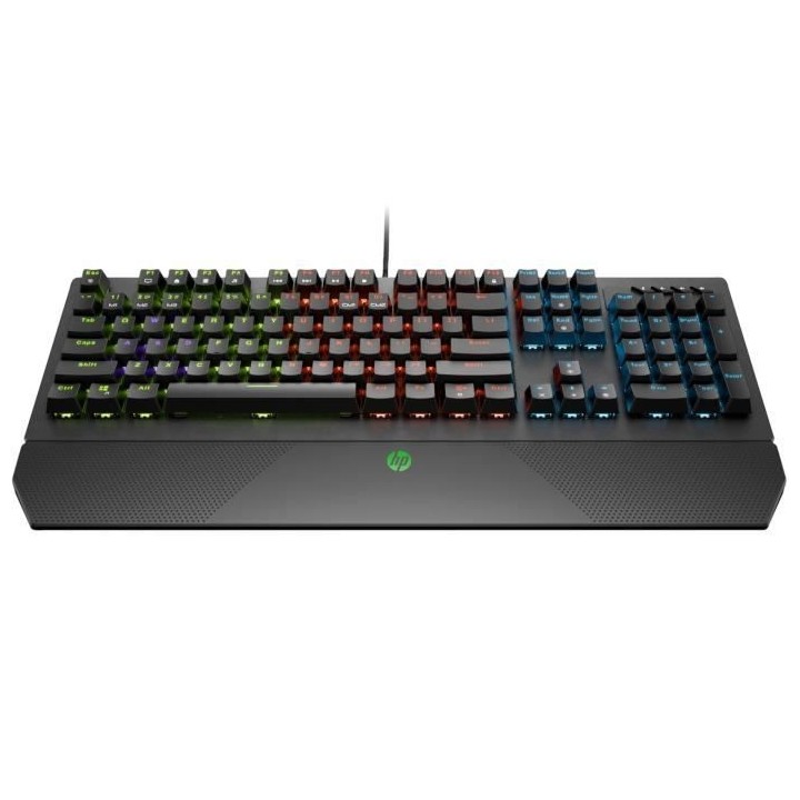 Clavier de gaming HP Pavilion 800 - Noir - AZERTY