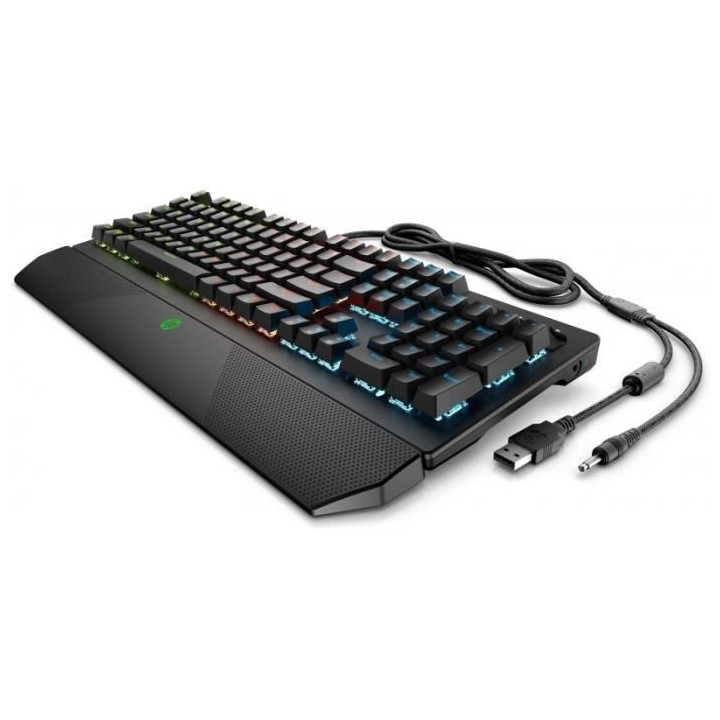 Clavier de gaming HP Pavilion 800 - Noir - AZERTY