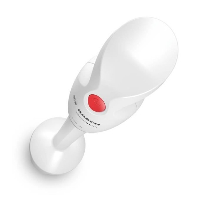 Mixeur plongeant BOSCH MSM14100 CLEVERMIXX - 400W, 1 vitesse, pied pla