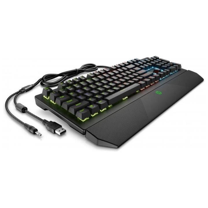 Clavier de gaming HP Pavilion 800 - Noir - AZERTY