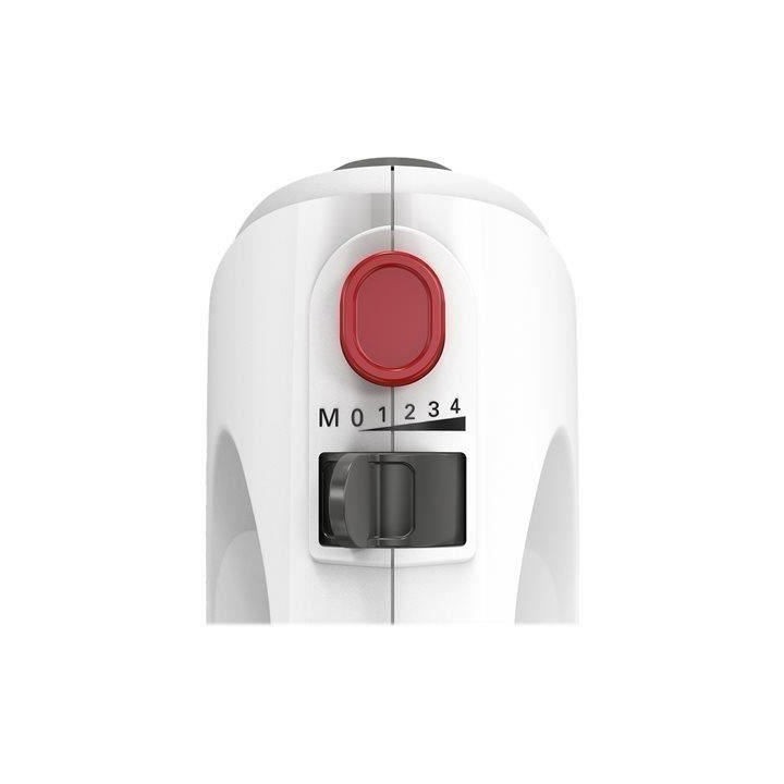Batteur a main BOSCH MFQ22100 CLEVERMIXX - 375W - 4 vitesses + pulse -