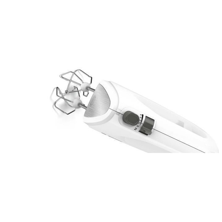 Batteur - BOSCH CleverMixx - 400W - 4 vitesses + Pulse - 2 fouets + 2