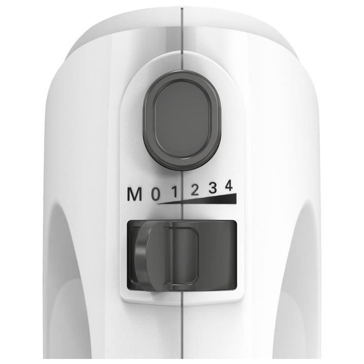 Batteur - BOSCH CleverMixx - 400W - 4 vitesses + Pulse - 2 fouets + 2