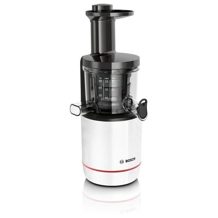 Extracteur de jus - BOSCH - MESM500W VitaExtract - Blanc/chrome - 150