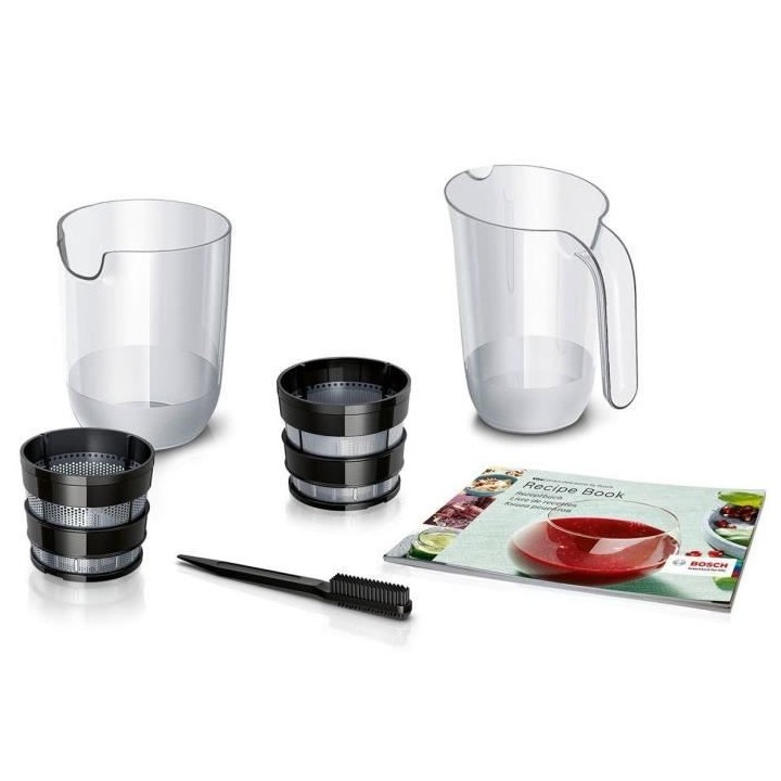 Extracteur de jus - BOSCH - MESM500W VitaExtract - Blanc/chrome - 150