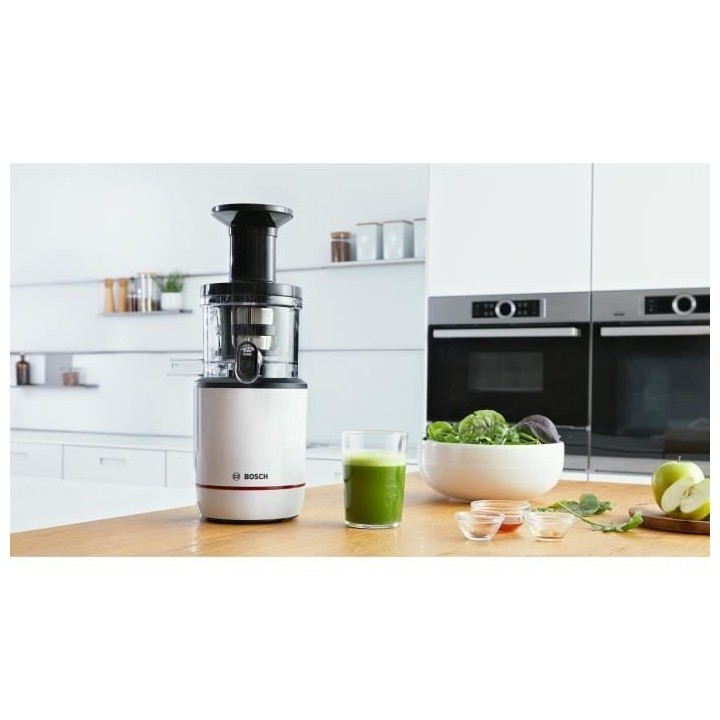 Extracteur de jus - BOSCH - MESM500W VitaExtract - Blanc/chrome - 150