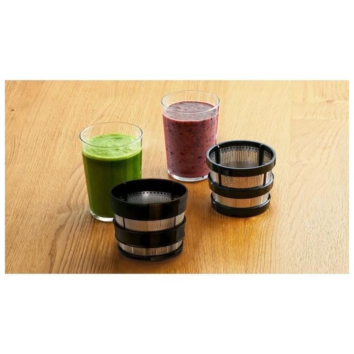 Extracteur de jus - BOSCH - MESM500W VitaExtract - Blanc/chrome - 150