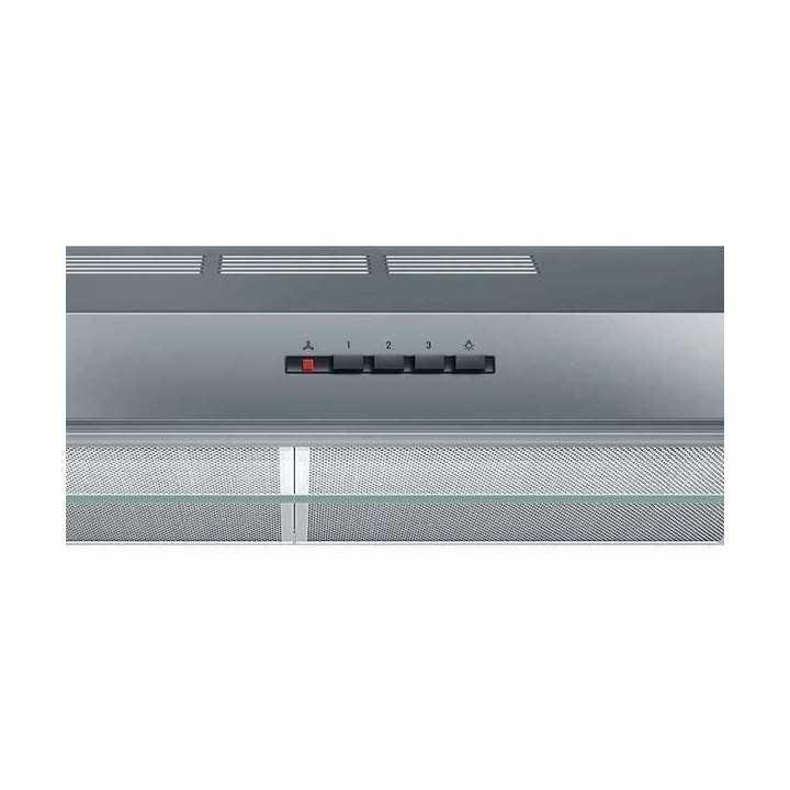 Hotte classique murale BOSCH DUL63CC50 - L 60 cm - Inox - Evacuation /