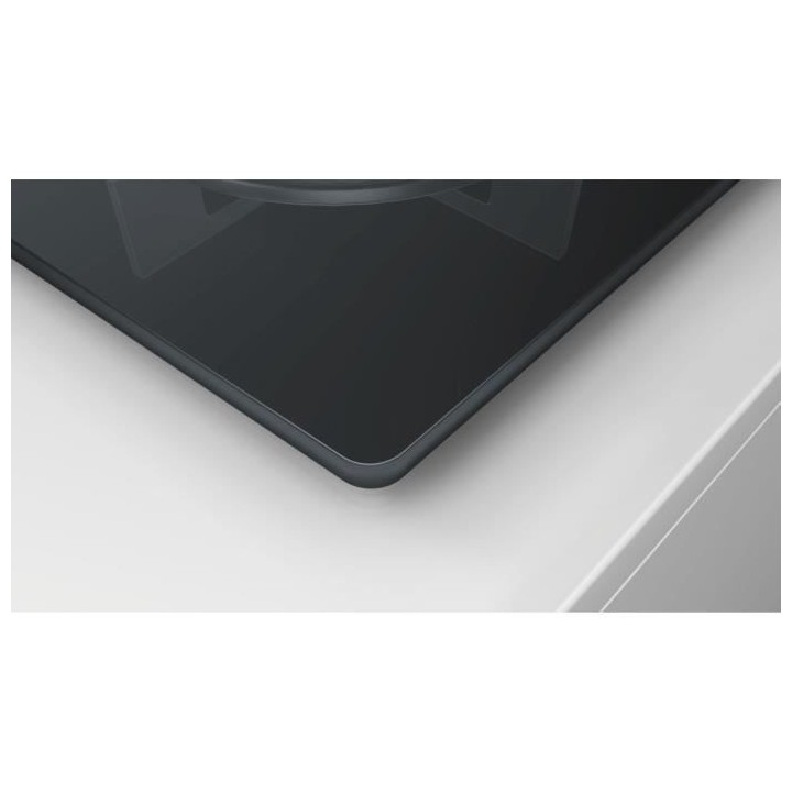 Table mixte 60cm BOSCH - POY6B6B10 - Gaz: 3 foyers - 1 foyer electriqu