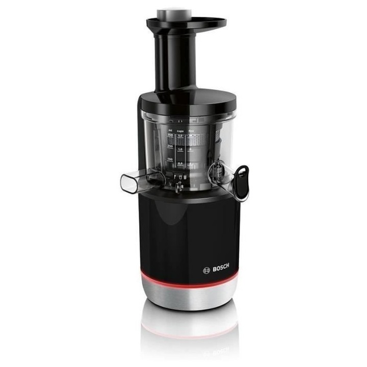 Extracteur de jus - BOSCH - MESM731M VitaExtract - Noir/inox - 150 W -