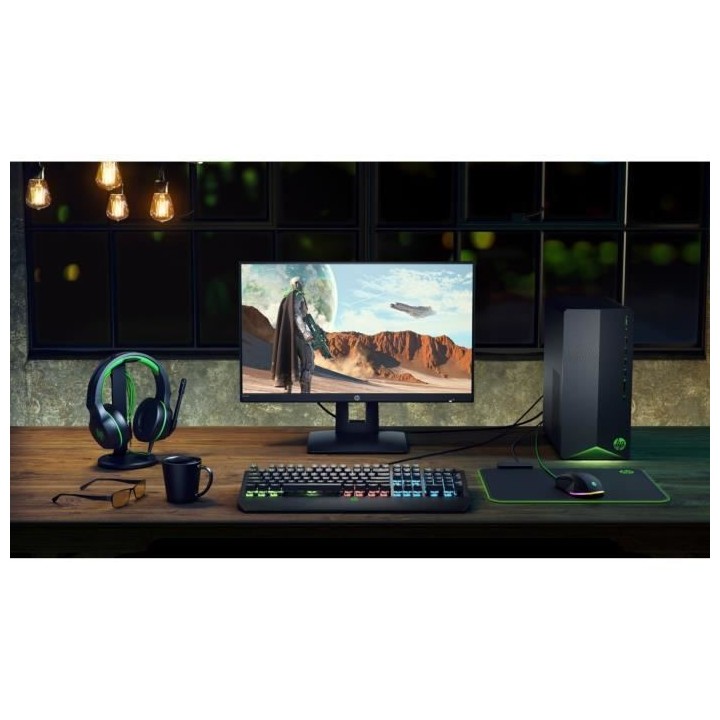 Clavier de gaming HP Pavilion 800 - Noir - AZERTY