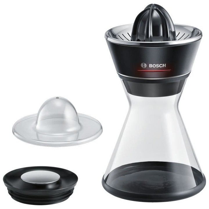 Presse-agrumes - BOSCH - MCP72GPB VitaStyle Citro - Noir / inox bross