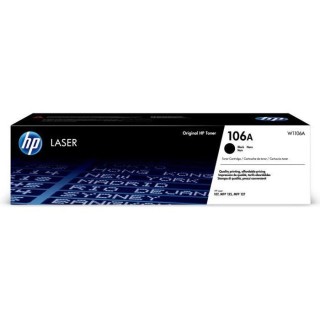 HP 106A Cartouche de toner noir authentique (W1106A) pour imprimantes