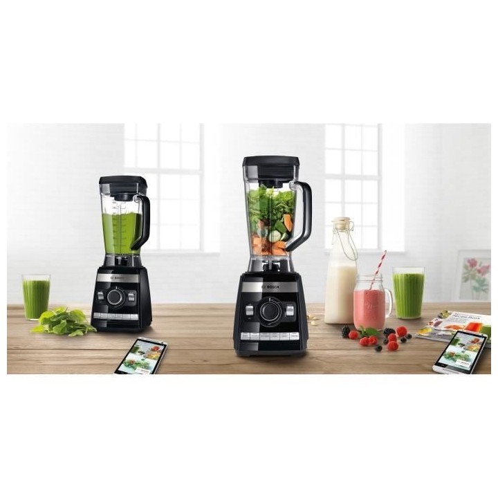 BOSCH MMBH6P6B VITA BOOST Blender - Noir/Inox