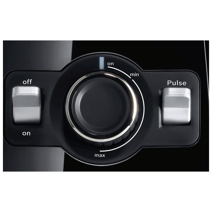 BOSCH MMBH6P6B VITA BOOST Blender - Noir/Inox