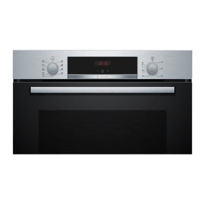 Four EcoClean BOSCH HBA534BR0 - Air pulsé 3D - 71L - A - Inox