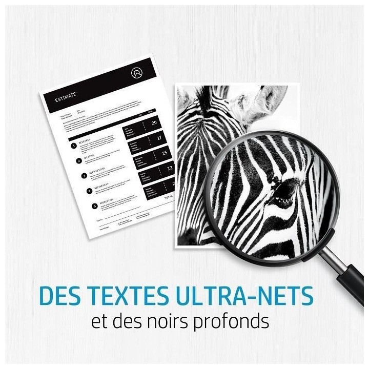 HP 106A Cartouche de toner noir authentique (W1106A) pour imprimantes