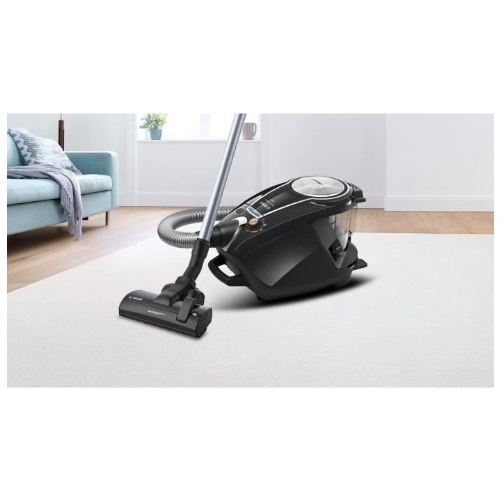 BOSCH BGS7MS64 Aspirateur sans sac ProSilence - 800 Watts - 64 dB - Ne