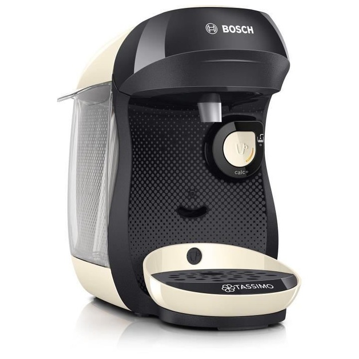 Machine a café - BOSCH - Tassimo HAPPY TAS1007 - Noir/Creme