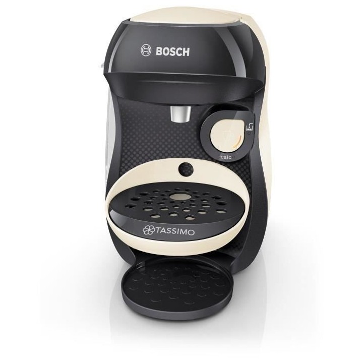 Machine a café - BOSCH - Tassimo HAPPY TAS1007 - Noir/Creme